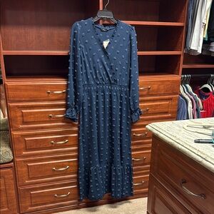 NEW Navy Blue Dress
